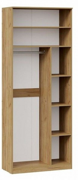 Шкаф платяной Хилтон Исп. 2 в Краснокамске - krasnokamsk.mebel24.online | фото 3