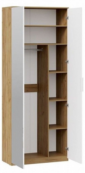 Шкаф платяной Хилтон Исп. 2 в Краснокамске - krasnokamsk.mebel24.online | фото 2