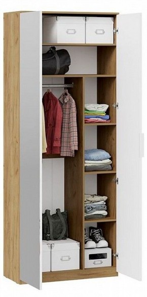Шкаф платяной Хилтон Исп. 2 в Краснокамске - krasnokamsk.mebel24.online | фото 4