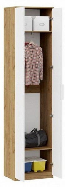 Шкаф платяной Хилтон Исп. 2 в Краснокамске - krasnokamsk.mebel24.online | фото 3