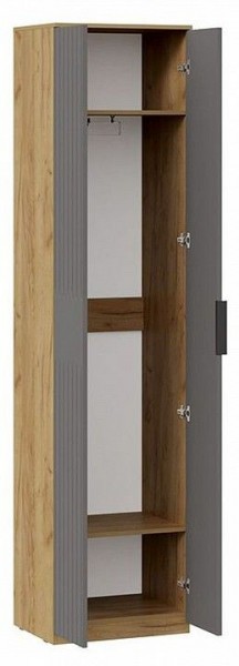 Шкаф платяной Хилтон Исп. 2 в Краснокамске - krasnokamsk.mebel24.online | фото 2