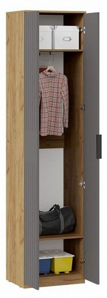 Шкаф платяной Хилтон Исп. 2 в Краснокамске - krasnokamsk.mebel24.online | фото 3