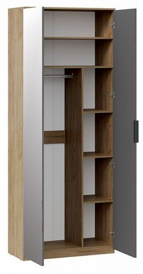 Шкаф платяной Хилтон Исп. 2.1 в Краснокамске - krasnokamsk.mebel24.online | фото 2