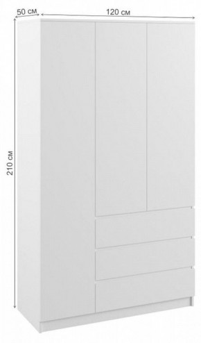 Шкаф платяной Мадера в Краснокамске - krasnokamsk.mebel24.online | фото