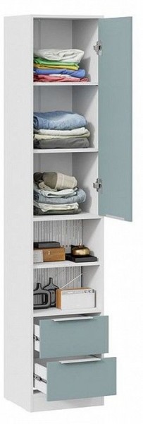 Шкаф платяной Марли в Краснокамске - krasnokamsk.mebel24.online | фото 2