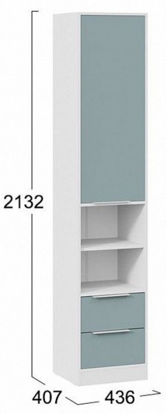 Шкаф платяной Марли в Краснокамске - krasnokamsk.mebel24.online | фото 6