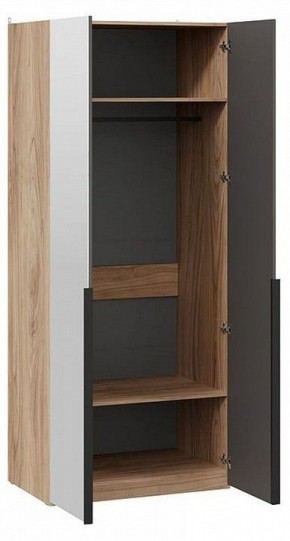 Шкаф платяной Порто СМ-393.07.005 в Краснокамске - krasnokamsk.mebel24.online | фото 2