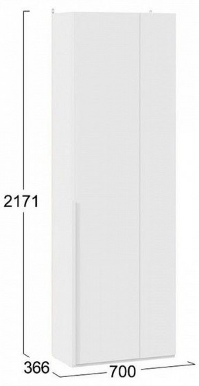 Шкаф платяной Порто СМ-393.07.231 в Краснокамске - krasnokamsk.mebel24.online | фото 8