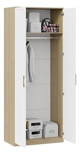 Шкаф платяной Сэнди в Краснокамске - krasnokamsk.mebel24.online | фото 2