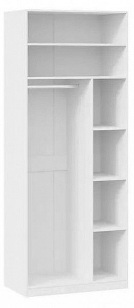 Шкаф платяной Тесса в Краснокамске - krasnokamsk.mebel24.online | фото 2