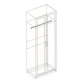 Шкаф "ГА-01" Александрия в Краснокамске - krasnokamsk.mebel24.online | фото 2