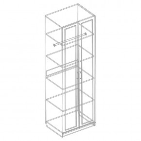 Шкаф "ГА-19" Александрия в Краснокамске - krasnokamsk.mebel24.online | фото 2