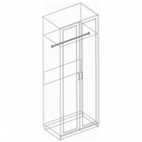 Шкаф "ГФ-01" Филадельфия в Краснокамске - krasnokamsk.mebel24.online | фото 2