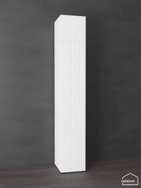 Шкаф с антресолью Linnea MHR-1POA-3 2450х400х510 (Белый-М 11.1.1) в Краснокамске - krasnokamsk.mebel24.online | фото 1