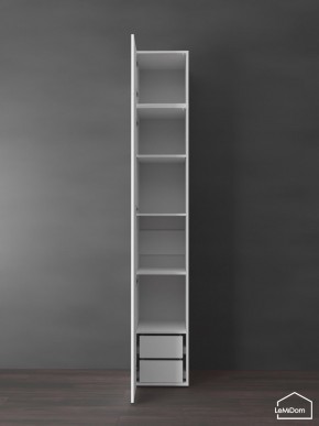 Шкаф с антресолью Linnea MHR-1POA-4 2450х400х510 (Белый-М 11.1.1) в Краснокамске - krasnokamsk.mebel24.online | фото 6