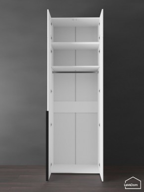 Шкаф с антресолью Linnea MHR-2A-1 2450х800х510 (Белый-М 11.1.1) в Краснокамске - krasnokamsk.mebel24.online | фото 5