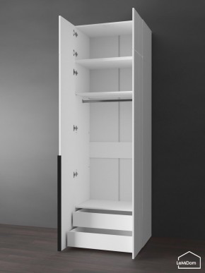 Шкаф с антресолью Linnea MHR-2A-3 2450х800х510 (Белый-М 11.1.1) в Краснокамске - krasnokamsk.mebel24.online | фото 5
