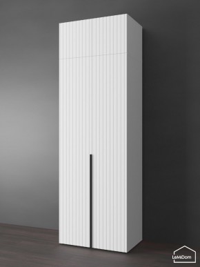 Шкаф с антресолью Linnea MHR-2A-3 2450х800х510 (Белый-М 11.1.1) в Краснокамске - krasnokamsk.mebel24.online | фото 7