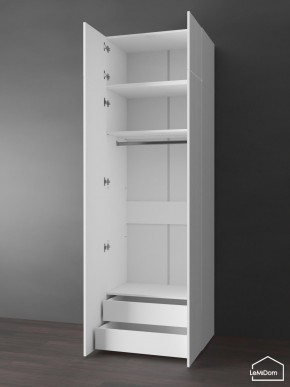 Шкаф с антресолью Linnea MHR-2POA-3 2450х800х510 (Белый-М 11.1.2) в Краснокамске - krasnokamsk.mebel24.online | фото 6