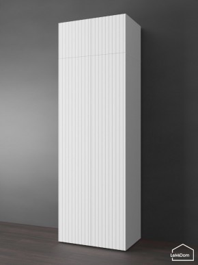 Шкаф с антресолью Linnea MHR-2POA-4 2450х800х510 (Белый-М 11.1.2) в Краснокамске - krasnokamsk.mebel24.online | фото 1