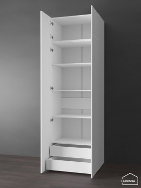 Шкаф с антресолью Linnea MHR-2POA-4 2450х800х510 (Белый-М 11.1.2) в Краснокамске - krasnokamsk.mebel24.online | фото 5