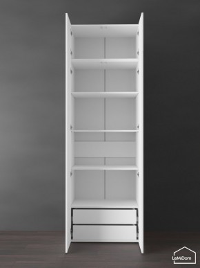Шкаф с антресолью Linnea MHR-2POA-4 2450х800х510 (Белый-М 11.1.2) в Краснокамске - krasnokamsk.mebel24.online | фото 6