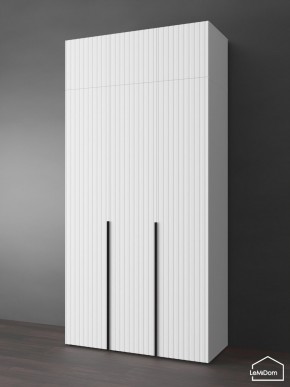 Шкаф с антресолью Linnea MHR-3A-1 2450х1200х510 (Белый-М 11.1.2) в Краснокамске - krasnokamsk.mebel24.online | фото