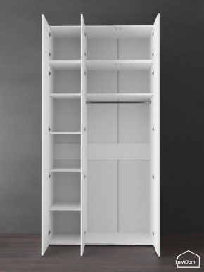Шкаф с антресолью Linnea MHR-3POA-1 2450х1200х510 (Белый-М 11.1.2) в Краснокамске - krasnokamsk.mebel24.online | фото 4