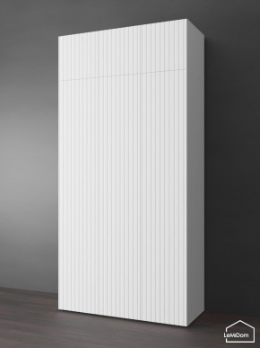 Шкаф с антресолью Linnea MHR-3POA-2 2450х1200х510 (Белый-М 11.1.1) в Краснокамске - krasnokamsk.mebel24.online | фото 1