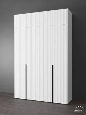 Шкаф с антресолью Linnea MHR-4A-1 2450х1600х510 (Белый-М 11.1.1) в Краснокамске - krasnokamsk.mebel24.online | фото