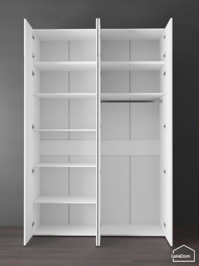 Шкаф с антресолью Linnea MHR-4POA-1 2450х1600х510 (Белый-М 11.1.1) в Краснокамске - krasnokamsk.mebel24.online | фото 4