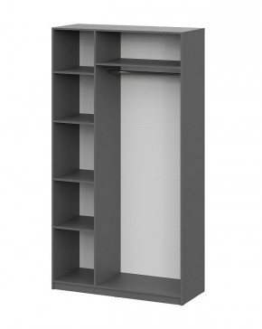 Шкаф ШК-5 (1200) Графит серый в Краснокамске - krasnokamsk.mebel24.online | фото 3
