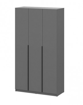 Шкаф ШК-5 (1200) Графит серый в Краснокамске - krasnokamsk.mebel24.online | фото 4
