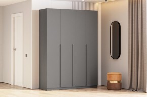Шкаф ШК-5 (1600) Графит серый в Краснокамске - krasnokamsk.mebel24.online | фото 1