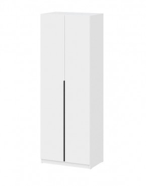 Шкаф ШК-5 + 4 полки (800) Белый текстурный в Краснокамске - krasnokamsk.mebel24.online | фото 3