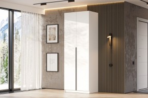 Шкаф ШК-5 + 4 полки + ящики (800) Белый текстурный в Краснокамске - krasnokamsk.mebel24.online | фото 3
