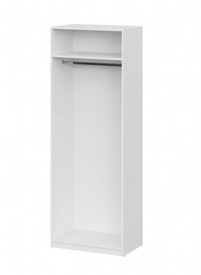 Шкаф ШК-5 (800) Белый текстурный в Краснокамске - krasnokamsk.mebel24.online | фото 2