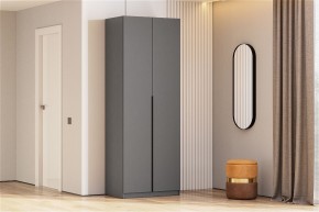 Шкаф ШК-5 + 4 полки + ящики (800) Графит в Краснокамске - krasnokamsk.mebel24.online | фото 4