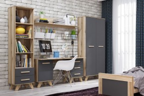 Шкаф-стеллаж 450 Вега Скандинавия в Краснокамске - krasnokamsk.mebel24.online | фото 6