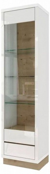 Шкаф-витрина Балтимор 414.03 в Краснокамске - krasnokamsk.mebel24.online | фото