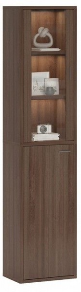 Шкаф-витрина Домино СУ(ш1в2)+1ФГ+1ФС в Краснокамске - krasnokamsk.mebel24.online | фото 2