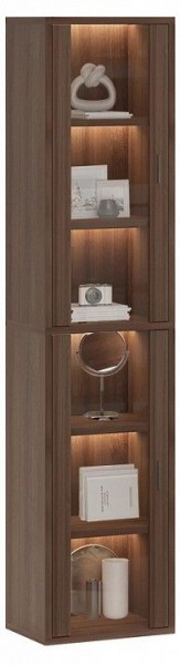 Шкаф-витрина Домино СУ(ш1в2)+2ФС в Краснокамске - krasnokamsk.mebel24.online | фото 3