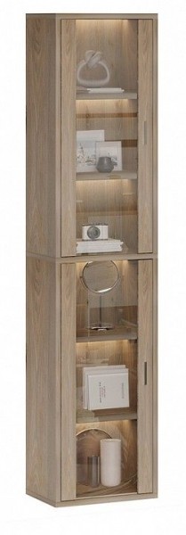 Шкаф-витрина Домино СУ(ш1в2)+2ФС в Краснокамске - krasnokamsk.mebel24.online | фото 2