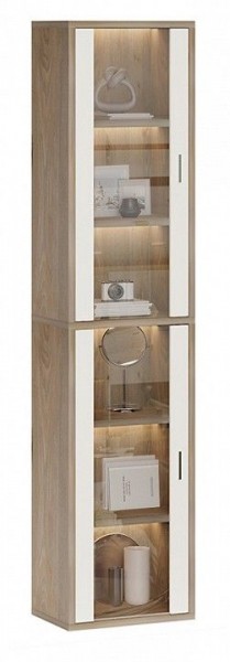 Шкаф-витрина Домино СУ(ш1в2)+2ФС в Краснокамске - krasnokamsk.mebel24.online | фото 2