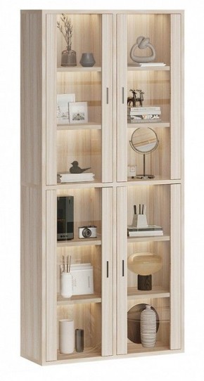 Шкаф-витрина Домино СУ(ш2в2)+4ФС в Краснокамске - krasnokamsk.mebel24.online | фото 2
