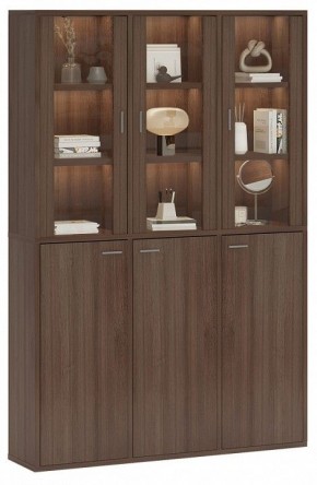 Шкаф-витрина Домино СУ(ш3в2)+3ФГ+3ФС в Краснокамске - krasnokamsk.mebel24.online | фото 2
