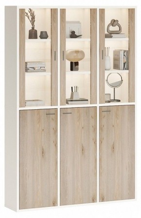 Шкаф-витрина Домино СУ(ш3в2)+3ФГ+3ФС в Краснокамске - krasnokamsk.mebel24.online | фото 2