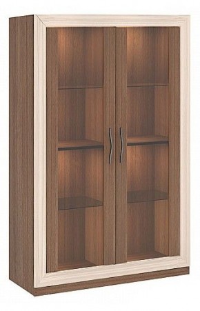 Шкаф-витрина Нобиле ШВтН ФСД-ФСД в Краснокамске - krasnokamsk.mebel24.online | фото 2
