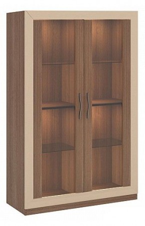 Шкаф-витрина Нобиле ШВтН ФСД-ФСД в Краснокамске - krasnokamsk.mebel24.online | фото 2