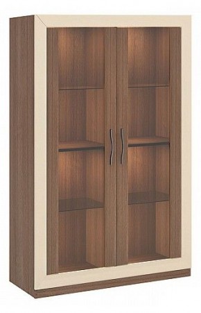 Шкаф-витрина Нобиле ШВтН ФСД-ФСД в Краснокамске - krasnokamsk.mebel24.online | фото 2